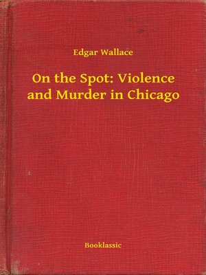 cover image of On the Spot